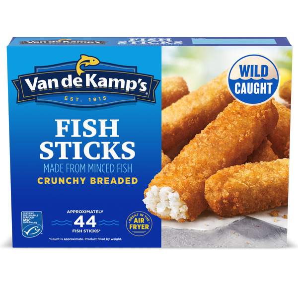 Van de Kamp's Crunchy Fish Sticks