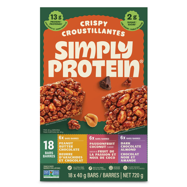 SimplyProtein Crispy Snack Bars
