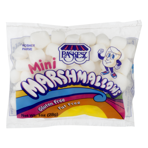 Paskesz Mini Marshmallows (1 oz) Instacart