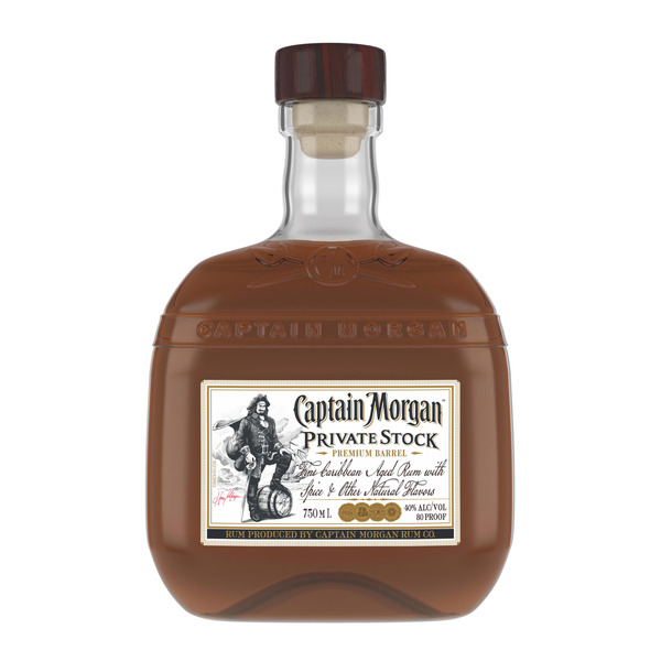 Captain Morgan Private Stock Rum Same-Day Delivery or Pickup