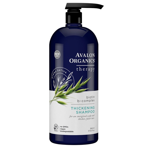 Avalon Organics Shampoo, Thickening, Biotin (32 oz) from