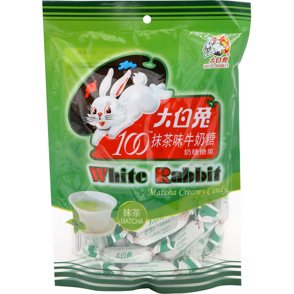 White Rabbit Matcha Cream Candy