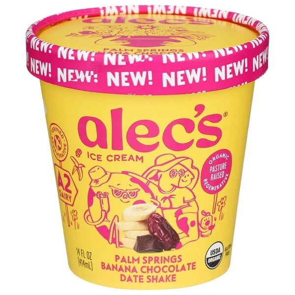 alec's ice cream Palm Springs Banana Chocolate Date Shake, A2