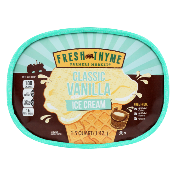 Fresh Thyme Market Classic Vanilla Same-Day Delivery or Pickup