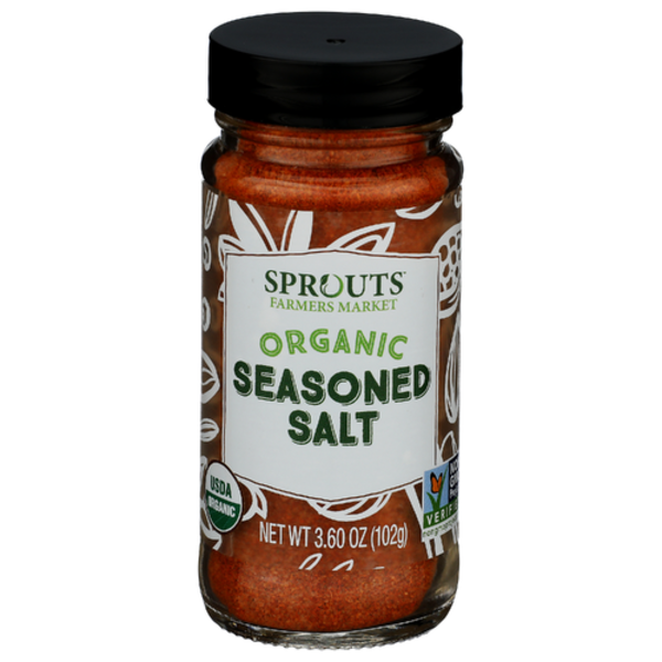 Sprouts Organic Seasoned Salt