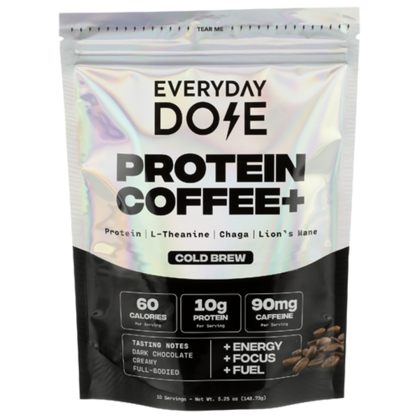 Everyday Dose Cold Brew Instant Protein Coffee+