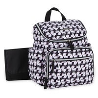 bananafish studio dahlia backpack diaper bag