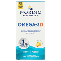 Omega-3D – Lemon
