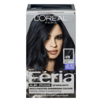 Feria Multi Faceted Shimmering Permanent Hair Color Smokey Silver