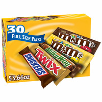 Full Size Assorted Chocolate Candy Bars Box