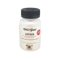 Well Good Aspirin For Dogs Well Good Aspirin For Dogs