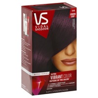 Vidal Sassoon 3vr London Luxe Pro Series Deep Velvet Violet Ultra
