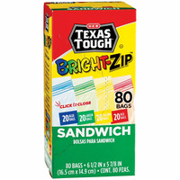 texas tough double zipper bags