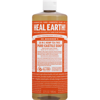 Pure-Castile Soap, Tea Tree, 18-in-1 Hemp