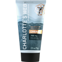 Hemp Infused Cream with CBD 750 mg 2.5 oz by Charlotte's Web