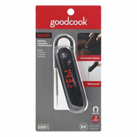Good Cook Touch Digital Instant Read Thermometer with Lcd Display - Black