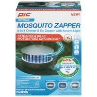 2-In-1 Indoor and Outdoor Insect Zapper