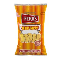 Herr's Red Hot Potato Chips (10 oz) - Instacart
