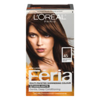 Feria Multi Faceted Shimmering Permanent Hair Color Smokey Silver