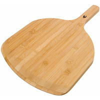 Solo Stove 11-3/4 Inch Width x 19 Inch Length Bamboo Pizza Peel - PIZZA-PEEL-BAMBOO-12
