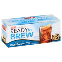 cold brew tea at
