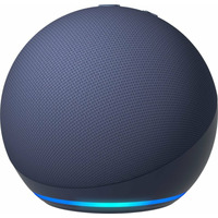5th Gen, 2022 Release Echo Dot Smart Speaker With Alexa - Deep Sea Blue