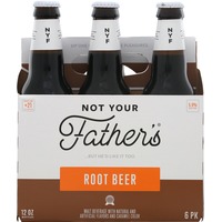 Not Your Fathers Root Beer 6 Pack 12 Fl Oz Delivery Or Pickup Near Me Instacart