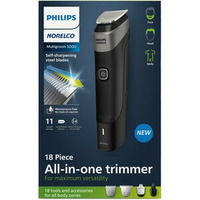 Face & Head Styling, All-in-One, Multigroom 5100