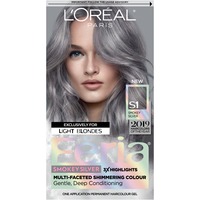 Got2 B Got2b M71 Metallic Silver Permanent Hair Color 5 Pc Box