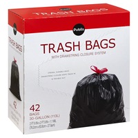 Publix trash bags $1/1 GLAD® Gallon or Larger Trash Bags $1/1 JTM Philly Cheese Steak Sandwich Kit (available at Publix) Glad Trash Bags 8, 13, or 30 gallon/14 to 28 ct are 2/$8 in the new Yellow Advantage buy flyer AND there is a corresponding FOOD LION coupon. You lucky ducks will get Glad trash bags as low as $ per package!