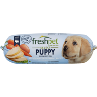 freshpet puppy roll