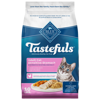 Tastefuls Sensitive Stomach Natural Adult Dry Cat Food, Chicken