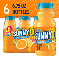 SunnyD Tangy Original Orange Juice Drink (6.75 fl oz) Delivery ...