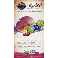 Multivitamin, Whole Food, Women's Multi 40+, Vegan Tablets