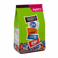 Assorted Chocolate Flavored Snack Size Candy