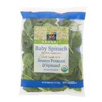 365 Organic Baby Spinach