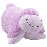 Pillow Pets Stuffed Animal Plush Folding Huggable Hippo 1 Ct