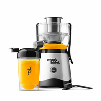 Magic Bullet Compact Electric 400-Watt Mini Juicer - Stainless Steel