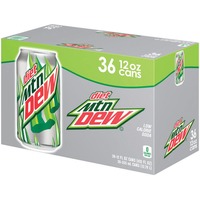 diet dew soda mountain costco oz pack drinks soft liter bottle fl cans ct instacart