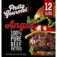 Beef Patties, 100% Pure, Angus, 1/3 Pound