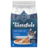 Food for Cats, Natural, Chicken & Brown Rice Recipe, Indoor Cat, Adult