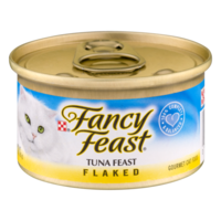 fancy feast tuna feast flaked
