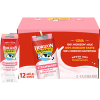 1% Lowfat Shelf-Stable Strawberry Milk