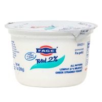 Fage Total 2% Lowfat Greek Strained Yogurt