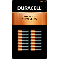 Duracell Coppertop AA Batteries