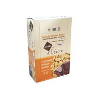 NuGo Bars Slim Raspberry Truffle Vegan Gluten Free Box NuGo Bars Slim Raspberry Truffle Vegan Gluten Free Box