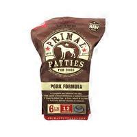 primal pork patties