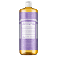 Lavender Pure-Castile Liquid Soap