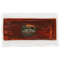 Applewood, Orange & Ginger Cedar Planked Atlantic Salmon