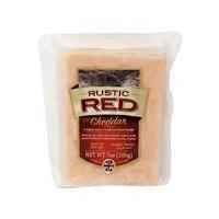 Happy Farms Preferred Rustic Red Cheddar Cheese (7 oz) - Instacart